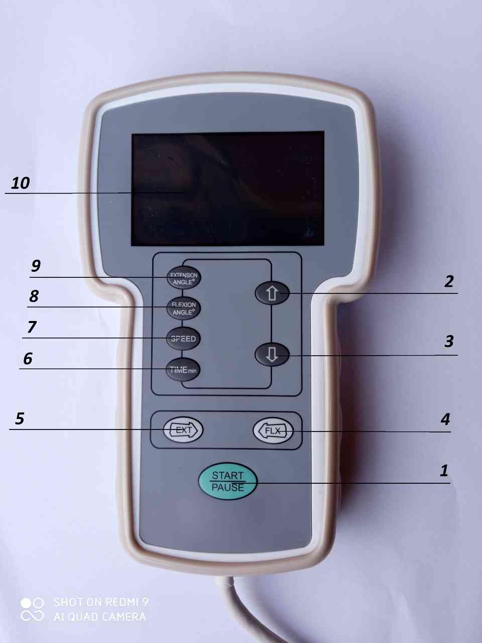 YTK-F control panel opt